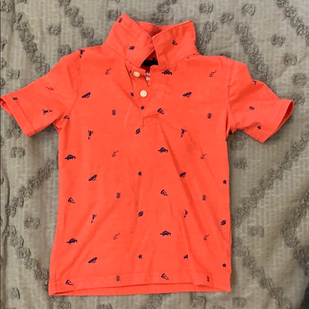 Boys collar shirt